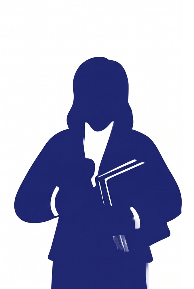 Law Student Silhouette