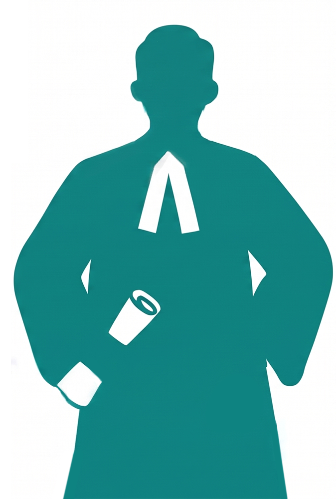 Advocate Silhouette