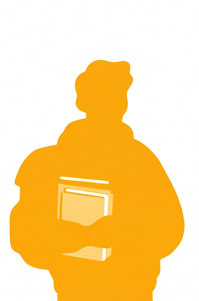 Student Silhouette